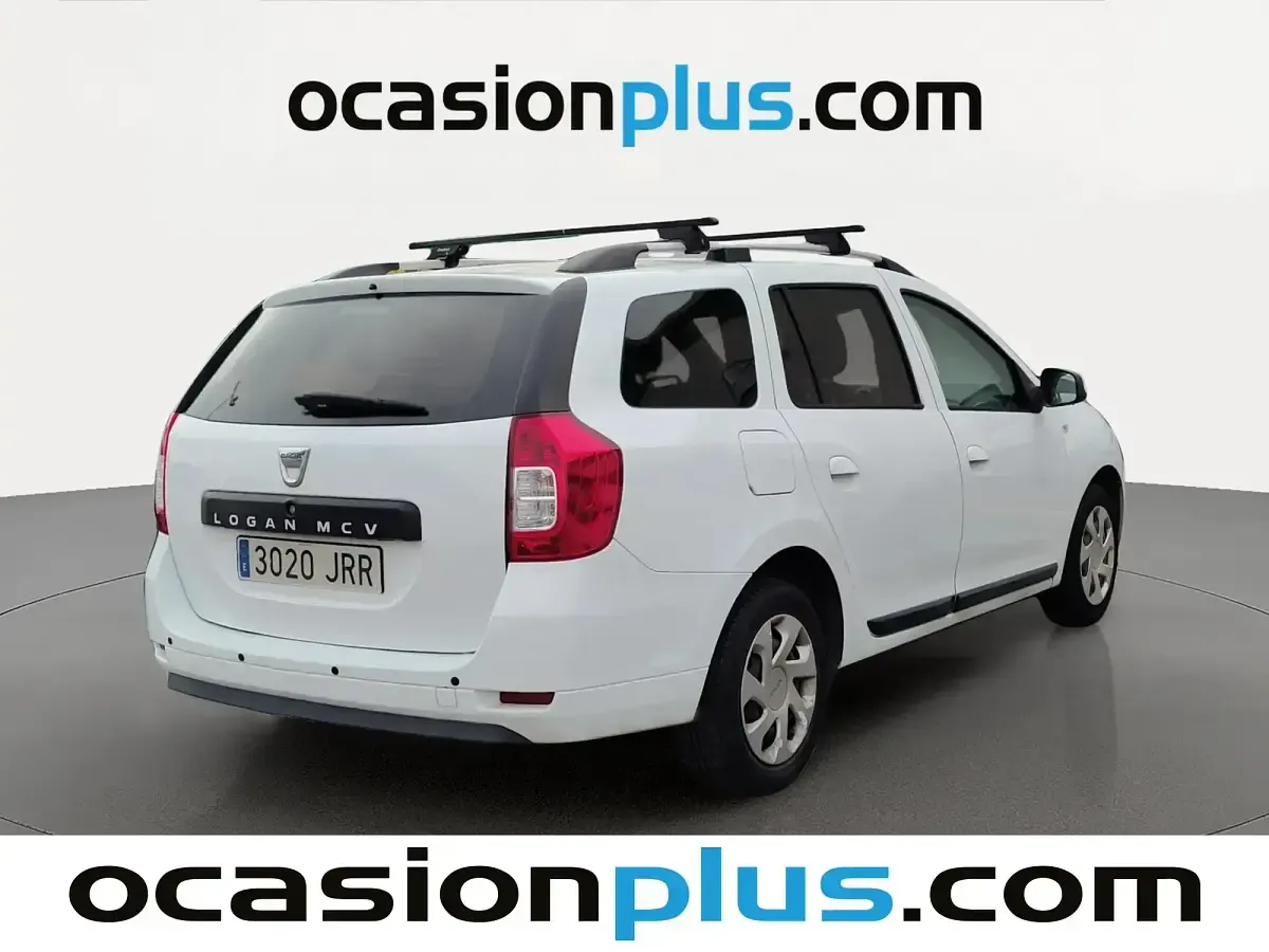 Usado Dacia Logan MCV Lauréate 90 CV (66 kW) 2016 Blanco Familiar