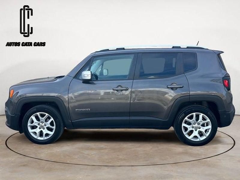 Usado Jeep Renegade Limited 120 CV (88 kW) 2017 Gris / plata SUV