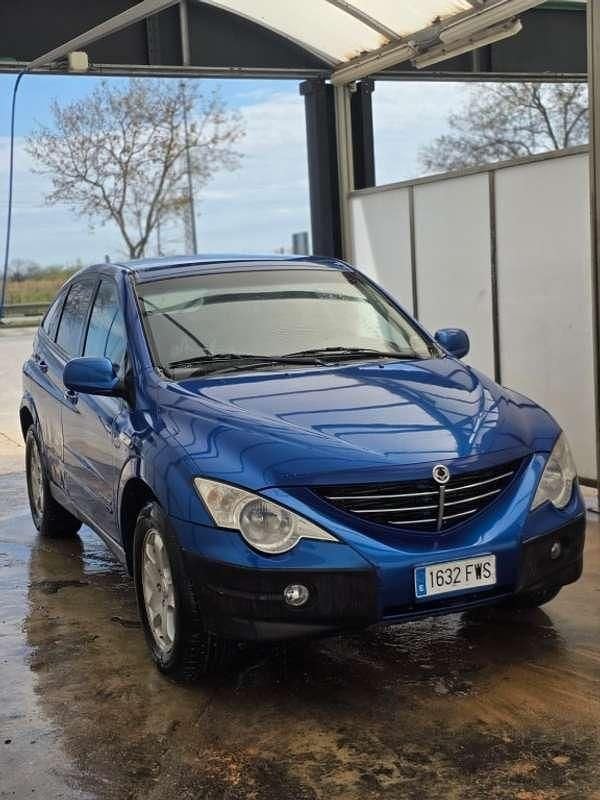 Usado Ssangyong (KGM) Actyon 141 CV (103 kW) 2007 Azul SUV