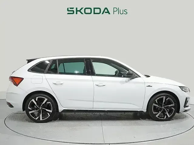 Nuevo Skoda Scala Monte Carlo 150 CV (110 kW) 2026 Blanco Utilitario