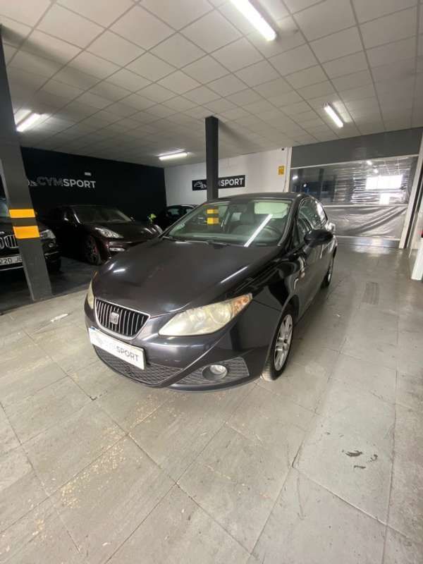 Negro Usado 2010 Seat Ibiza SC Copa Utilitario | 4880 € (Buen precio) - Imagen 1/4