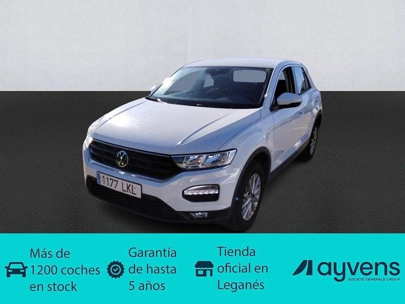 Blanco Usado 2020 VW T-Roc Edition SUV | 18.100 € (Super precio) - Imagen 1/4