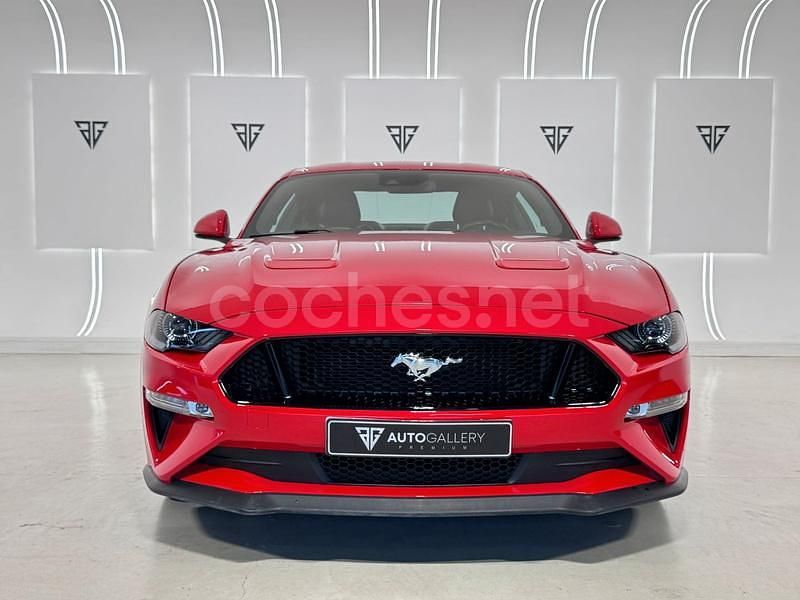 Usado Ford Mustang GT 450 CV (330 kW) 2020 Rojo Coupe