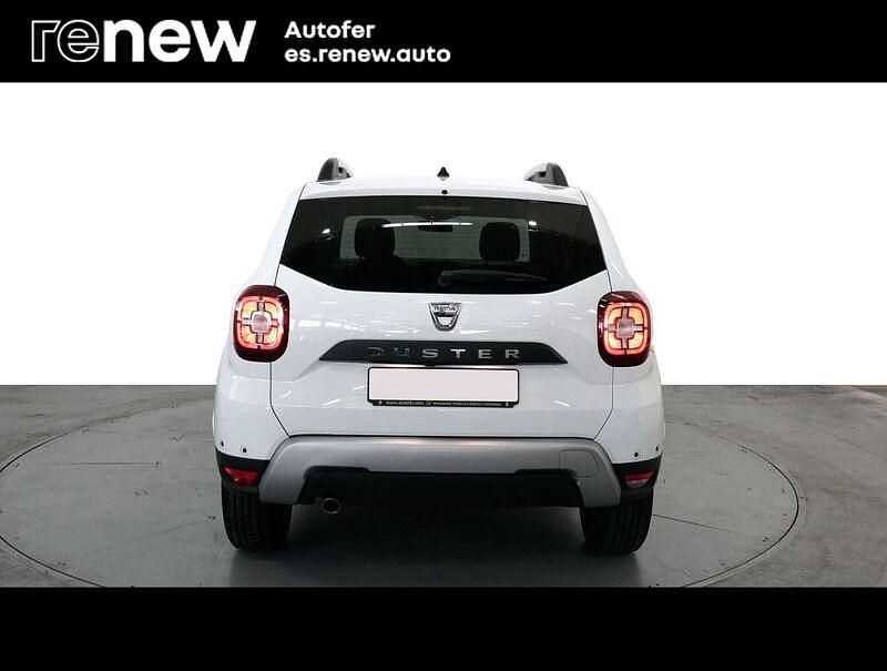 Usado Dacia Duster 100 CV (73 kW) 2020 Blanco SUV
