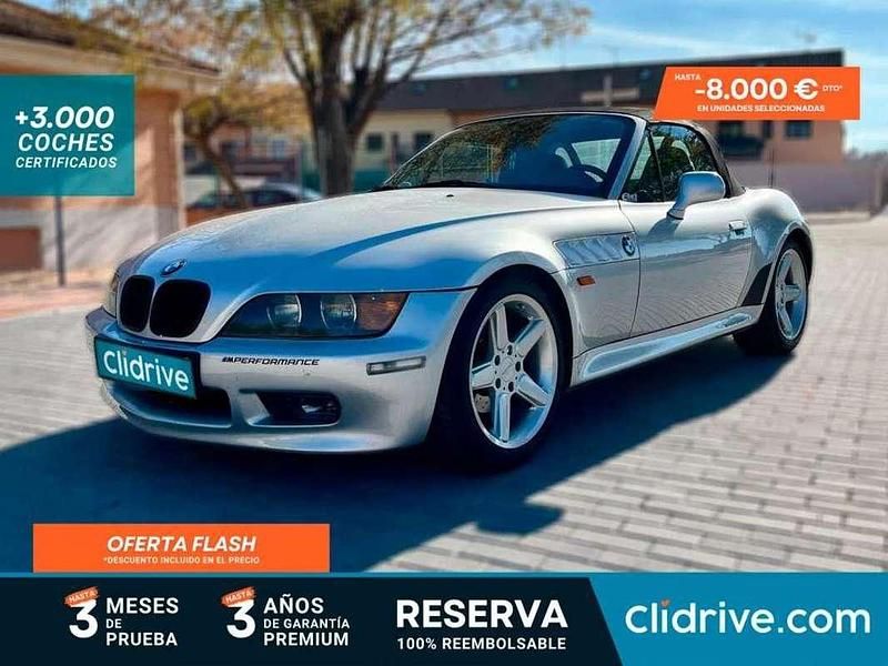 Gris Usado 2000 BMW Z3 Descapotable | 7990 € (Buen precio) - Imagen 1/4