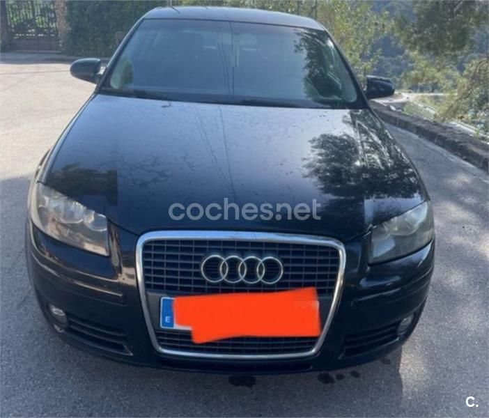 Negro Usado 2006 Audi A3 Ambition Berlina | 3250 € (Buen precio) - Imagen 1/3
