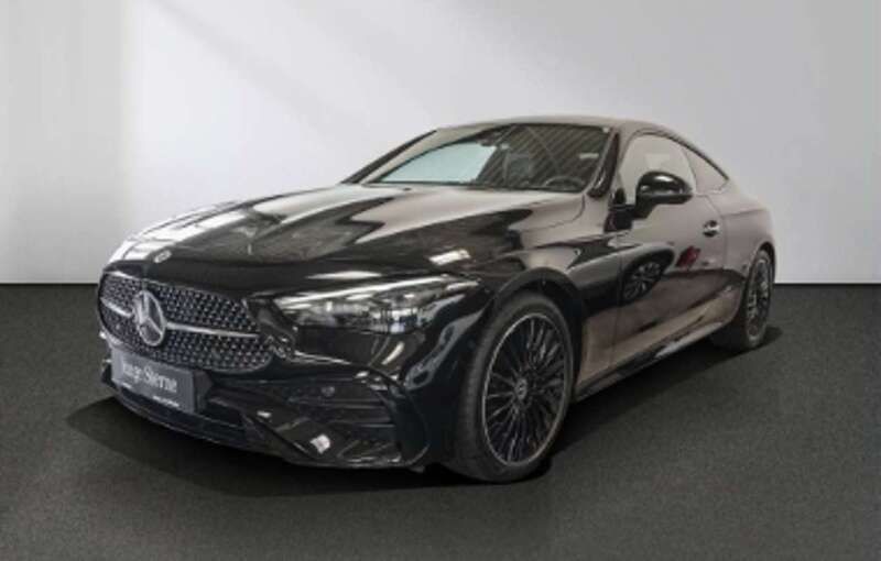 Negro Usado 2023 Mercedes 220 Coupe | 79.000 € - Imagen 1/4