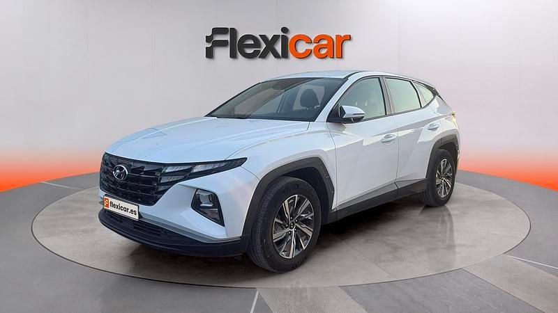 Usado Hyundai Tucson 150 CV (110 kW) 2023 Blanco SUV