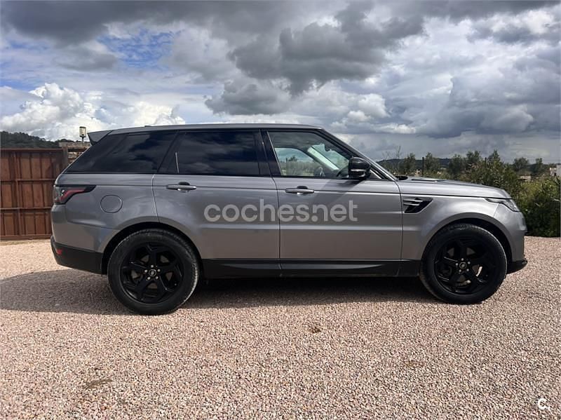 Usado Land Rover Range Rover Sport SE 249 CV (183 kW) 2020 Gris / plata SUV