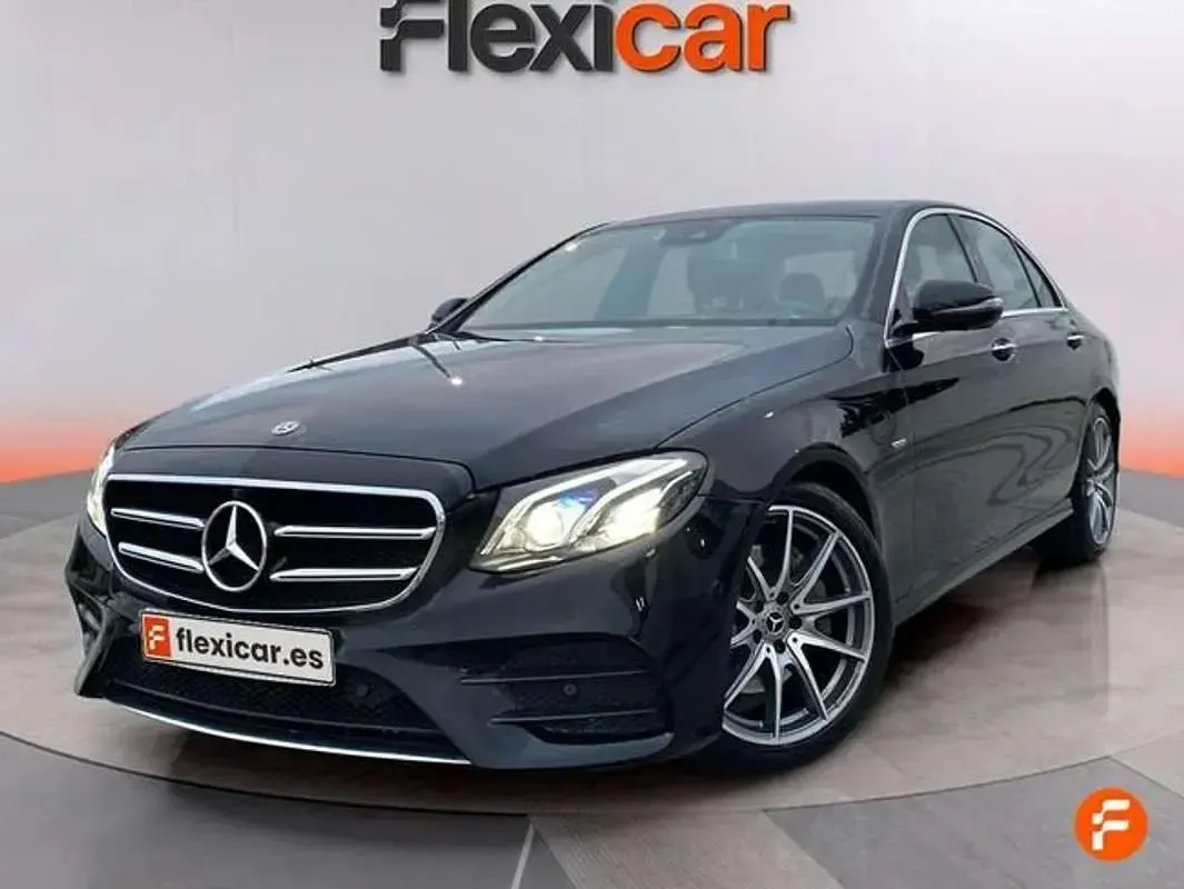 Occasion Mercedes E200 160 PK (117 kW) 2020 Zwart Sedan
