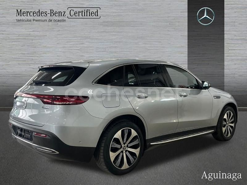 Usado Mercedes EQC400 300 kW (408 CV) 2020 Eléctrico SUV