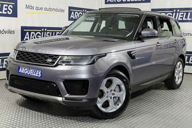 Usado Land Rover Range Rover Sport S 250 CV (183 kW) 2021 Gris / plata SUV