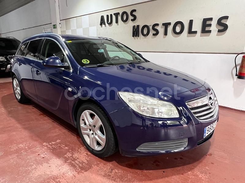 Azul Usado 2011 Opel Insignia Sport Familiar | 5495 € (Buen precio) - Imagen 1/4