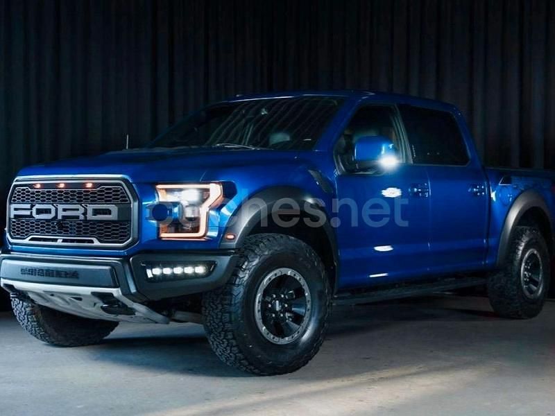 Usado Ford Ranger Raptor 288 CV (211 kW) 2022 Azul Recogida