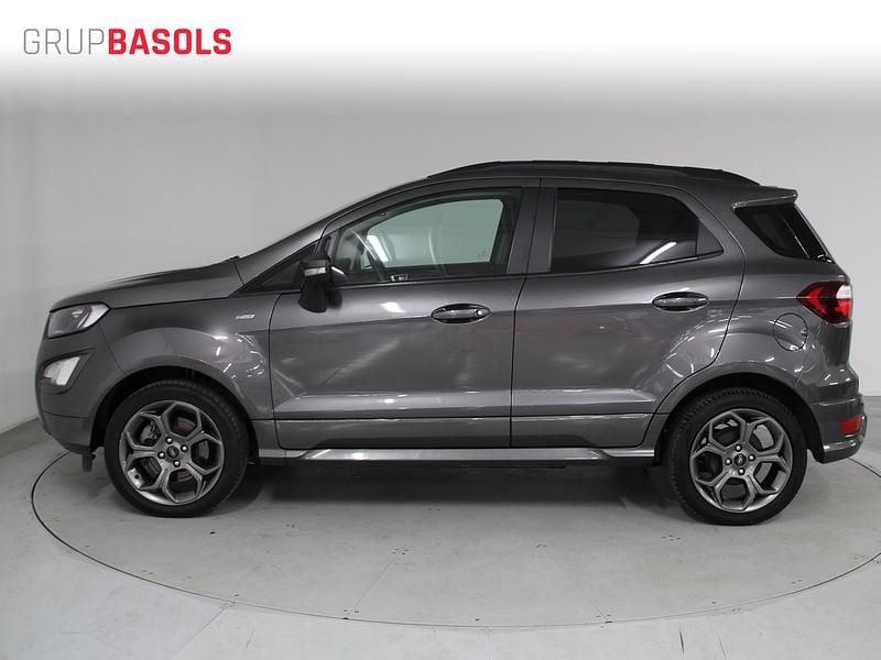Usado Ford Ecosport ST-Line 125 CV (91 kW) 2023 Gris / plata SUV