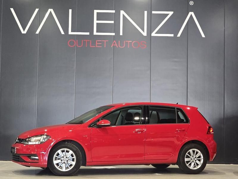 Rojo Usado 2019 VW Golf VII Advance Berlina | 15.900 € (Precio justo) - Imagen 1/4