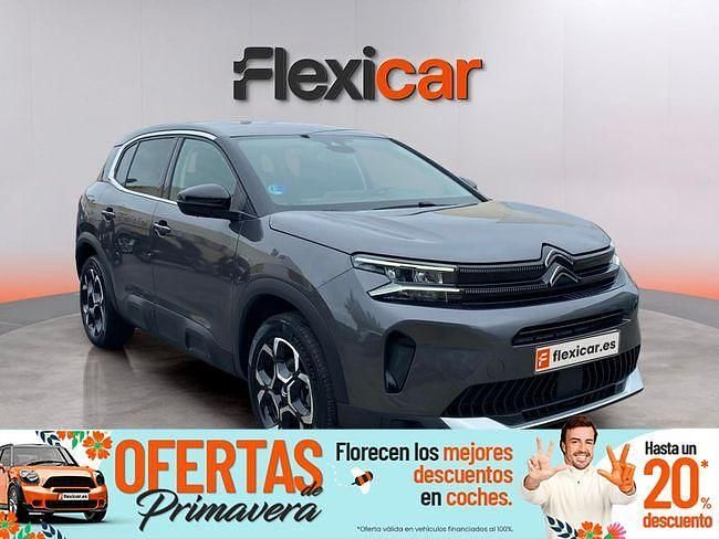 Usado Citroën C5 Aircross 136 CV (100 kW) 2024 Gris SUV