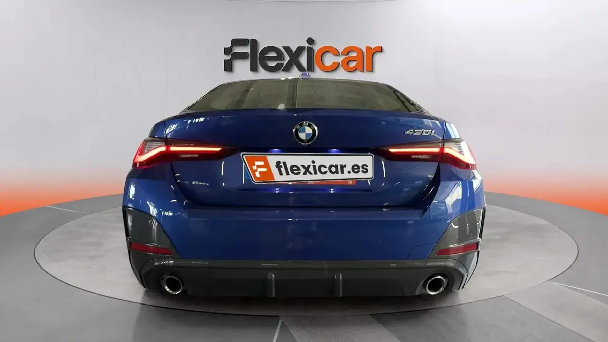 Usado BMW 430 245 CV (180 kW) 2022 Azul Coupe