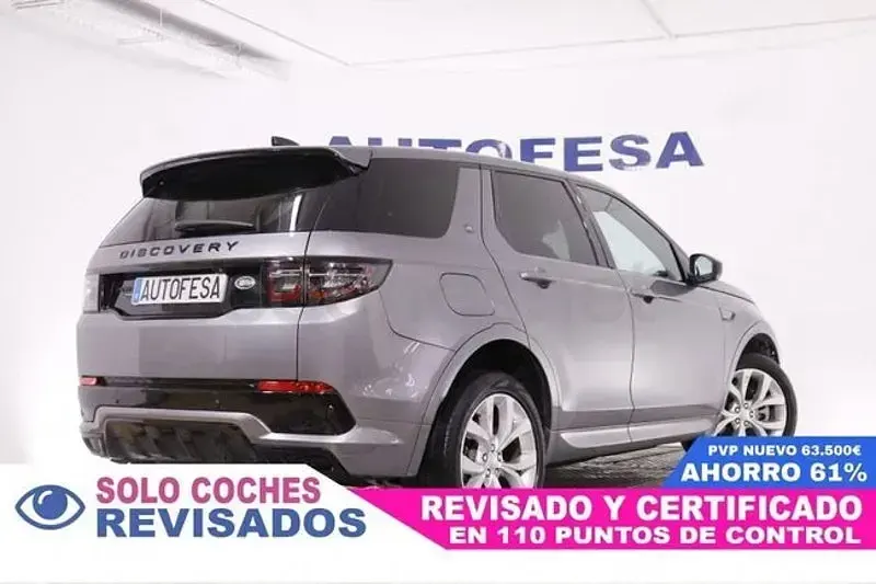 Usado Land Rover Discovery Sport R-Dynamic 309 CV (227 kW) 2022 Gris / plata SUV