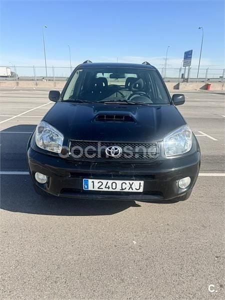 Usado Toyota RAV4 Luna 116 CV (85 kW) 2004 Negro SUV