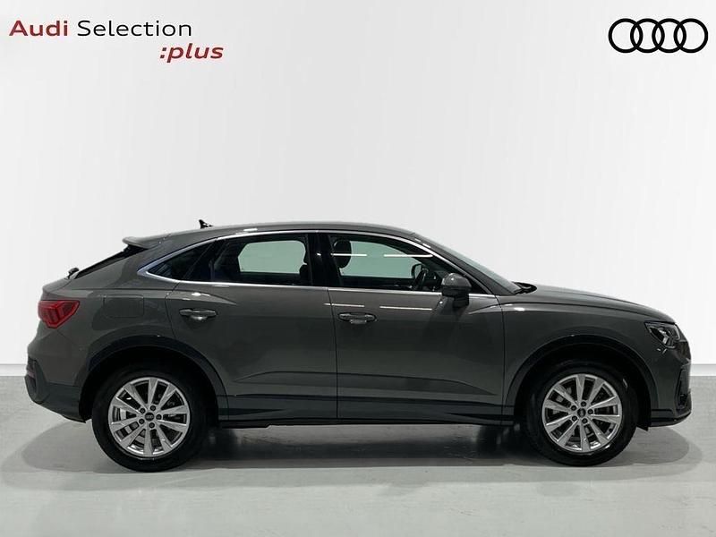 Usado Audi Q3 Advanced Plus 245 CV (180 kW) 2021 Gris SUV