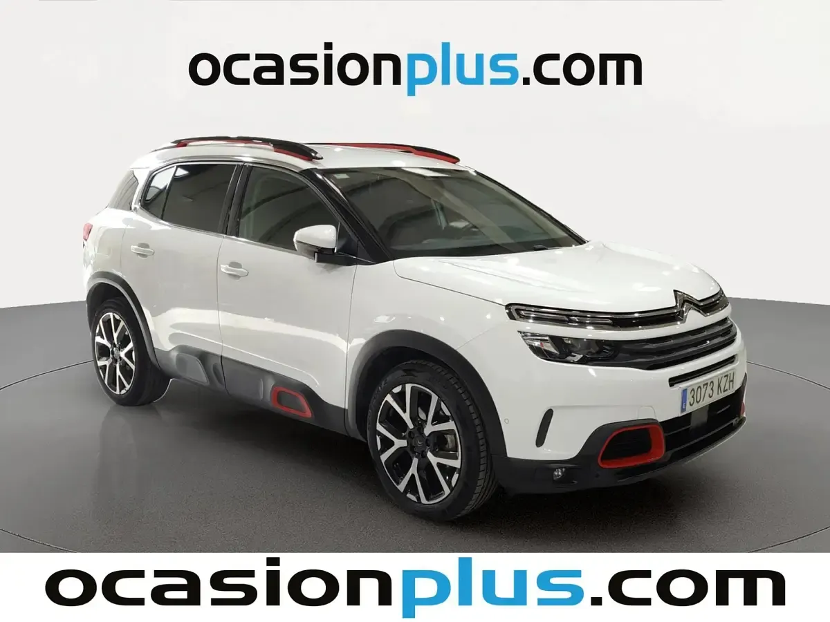 Usado Citroën C5 Aircross Feel 131 CV (96 kW) 2019 Blanco SUV