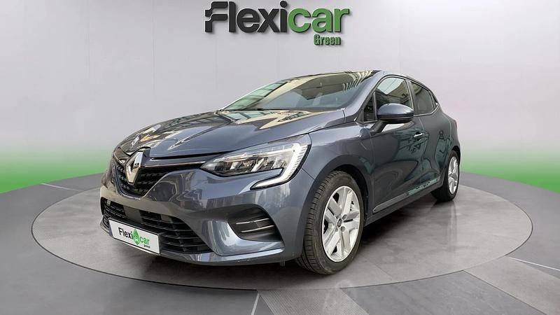 Usado Renault Clio V Zen 140 CV (102 kW) 2021 Gris Berlina
