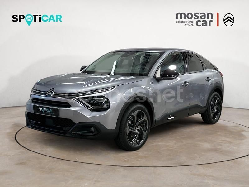 Gris Usado 2024 Citroën C4 PureTech Berlina | 18.500 € (Precio justo) - Imagen 1/2
