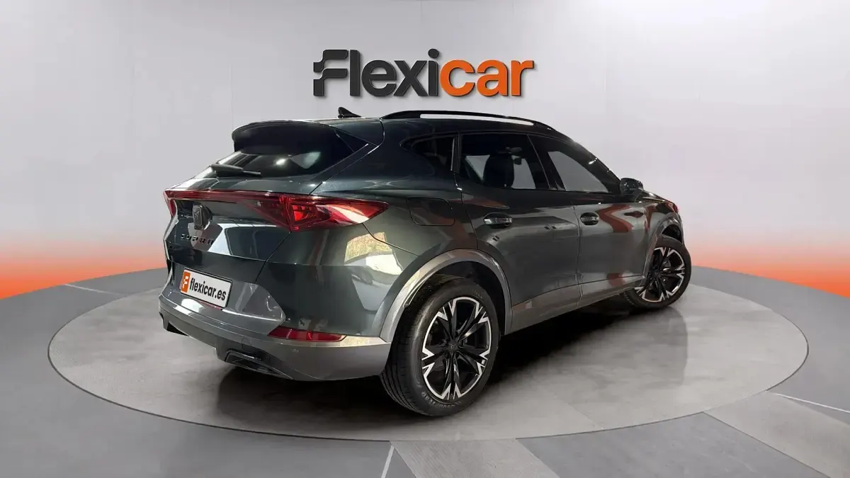 Usado Cupra Formentor 150 CV (110 kW) 2021 Gris SUV