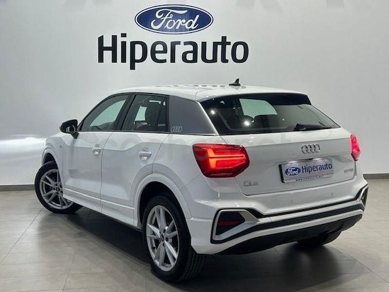 Usado Audi Q2 S-Line 116 CV (85 kW) 2022 Blanco SUV
