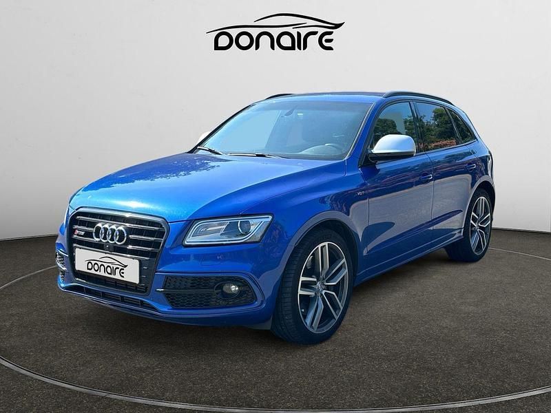 Azul Usado 2015 Audi SQ5 Competition SUV | 28.990 € (Caro) - Imagen 1/4