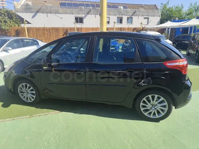 Usado Citroën C4 Picasso 109 CV (80 kW) 2010 Negro Monovolumen