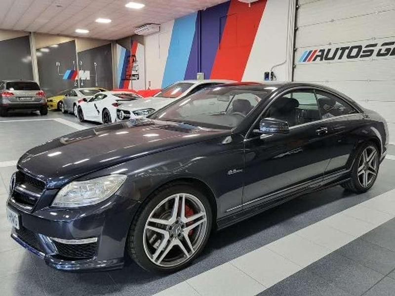 Gris Usado 2008 Mercedes CL63 AMG AMG Coupe | 35.900 € - Imagen 1/4
