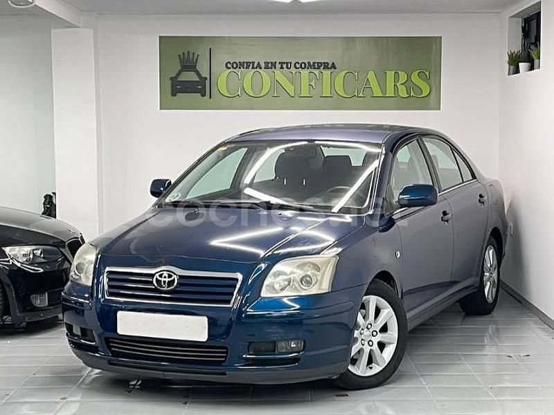 Azul Usado 2005 Toyota Avensis Sol Berlina | 4290 € (Precio justo) - Imagen 1/4