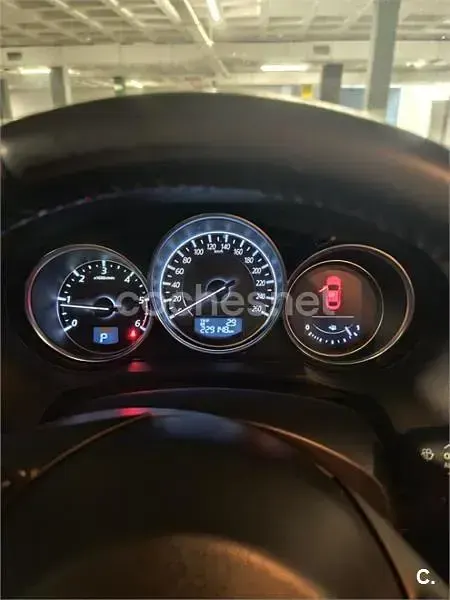 Usado Mazda 6 175 CV (128 kW) 2015 Negro Familiar