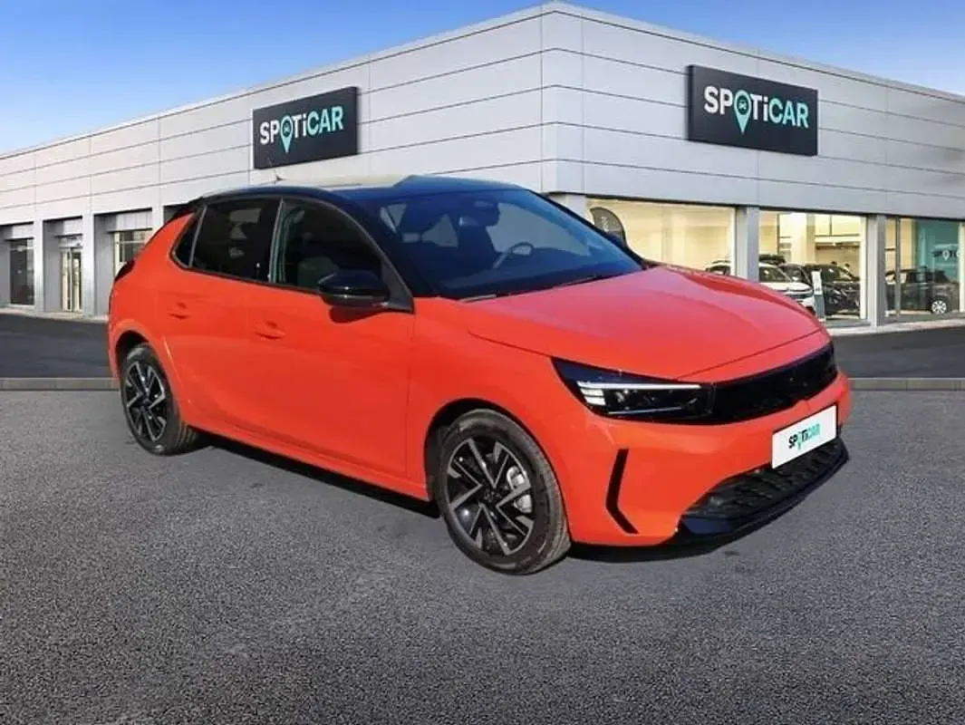 Nuevo Opel Corsa 101 CV (74 kW) 2026 Naranja Utilitario