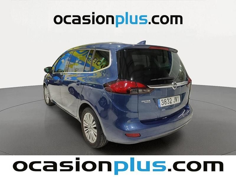 Usado Opel Zafira Selective 120 CV (88 kW) 2017 Azul Monovolumen