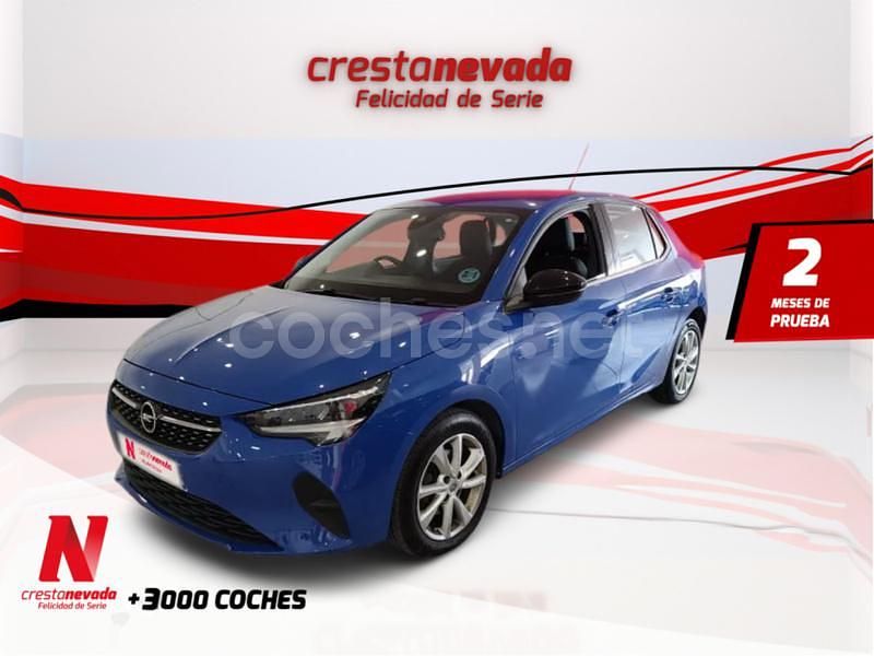 Azul Usado 2022 Opel Corsa Elegance Berlina | 14.990 € (Un poco caro) - Imagen 1/4