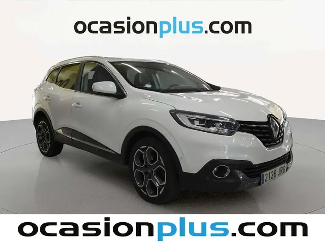 Usado Renault Kadjar Zen 132 CV (97 kW) 2016 Blanco SUV
