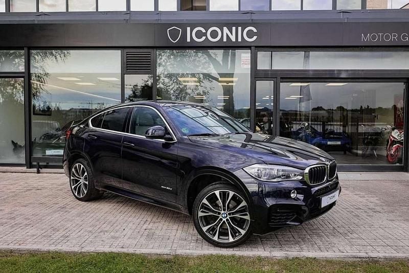 Azul Usado 2019 BMW X6 SUV | 39.900 € (Buen precio) - Imagen 1/4