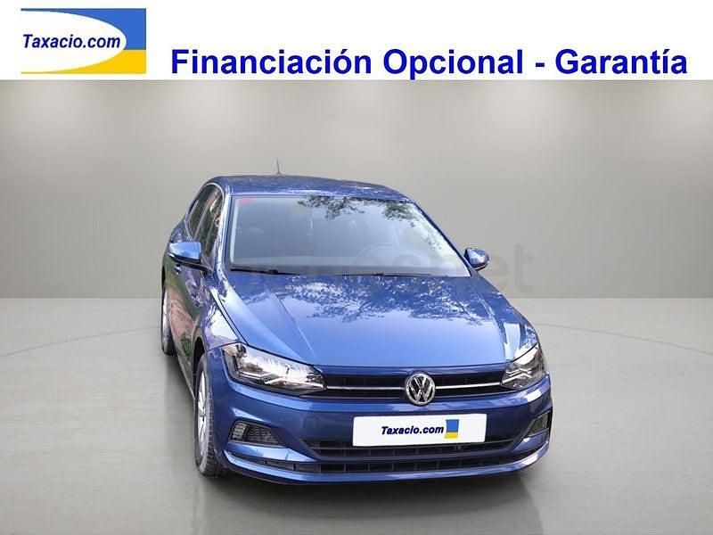 Usado VW Polo Advance 95 CV (69 kW) 2020 Azul Utilitario