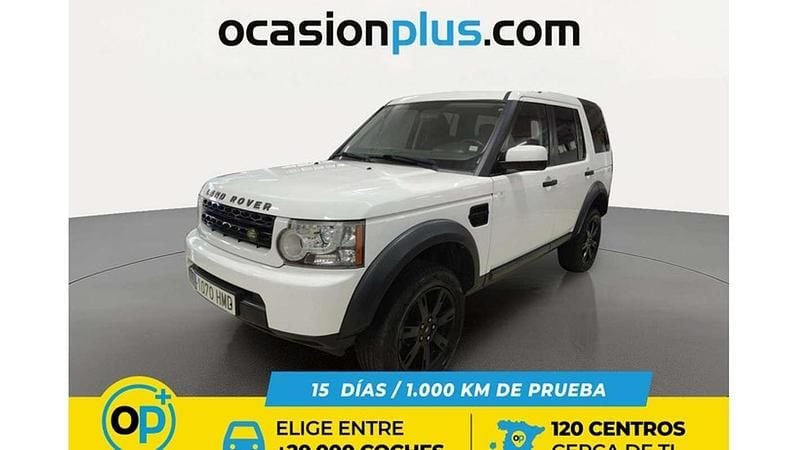 Usado Land Rover Discovery 4 SE 211 CV (155 kW) 2012 Blanco SUV