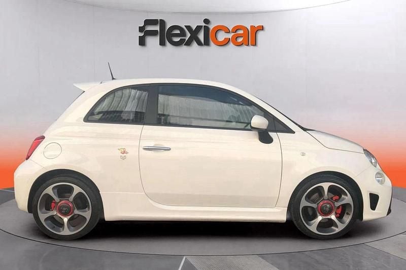 Usado Abarth 595 145 CV (106 kW) 2021 Blanco Utilitario