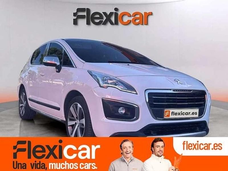 Blanco Usado 2015 Peugeot 3008 Allure Monovolumen | 9990 € (Un poco caro) - Imagen 1/4