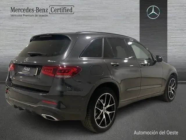 Usado Mercedes GLC300 245 CV (180 kW) 2022 Gris grafito