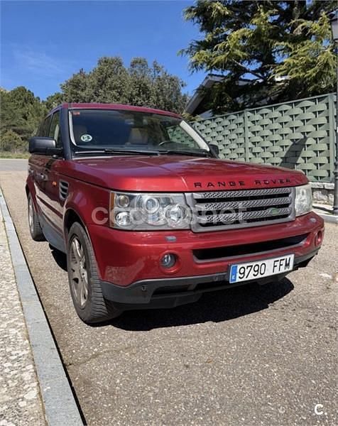 Usado Land Rover Range Rover Sport HSE 190 CV (139 kW) 2006 Rojo SUV
