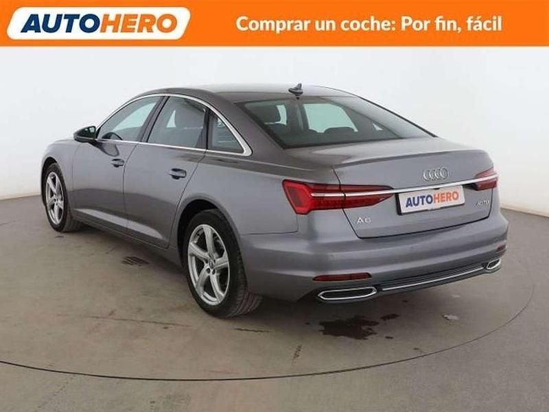 Usado Audi A6 204 CV (150 kW) 2018 Gris Berlina