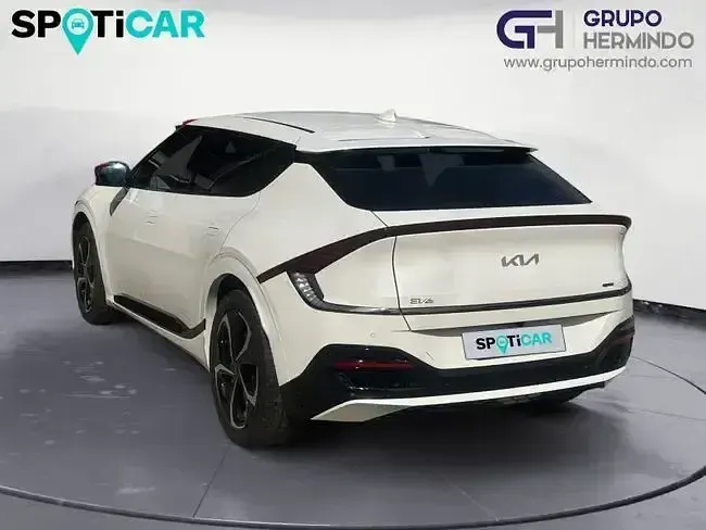 Używany Kia EV6 GT-Line 168 kW (229 KM) 2025 Biały SUV