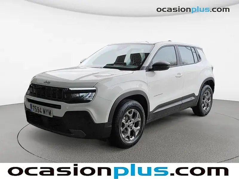 Blanco Nuevo 2025 Jeep Avenger Longitude SUV | 19.557 € (Buen precio) - Imagen 1/4