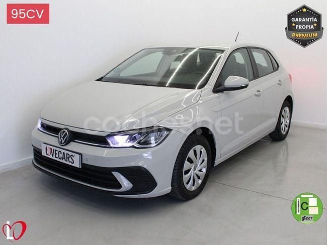Gris / plata Usado 2022 VW Polo Berlina | 14.200 € (Precio justo) - Imagen 1/1